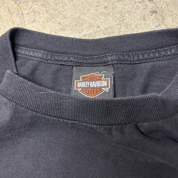 Vintage Harley Davidson tee - Picture 2 of 4